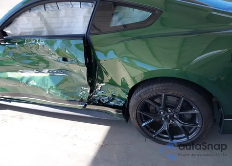 2023 Ford Mustang Mach 1 Fastback from USA, damaged, VIN 1FA6P8R02P5502258